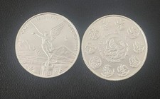 MEXICAN 1OZ  SILVER LIBERTAD