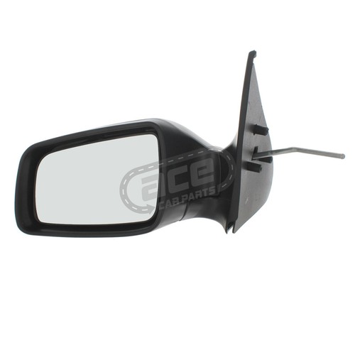 Cable wing door - cable, mirror