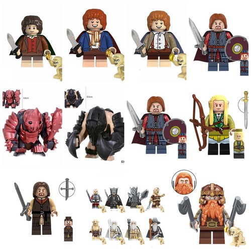 Lego hobbit castle - lego,