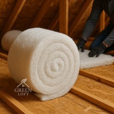 Loft Insulation Roll 570mm