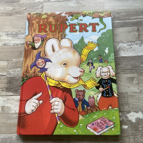 Vintage rupert annual - rupert, 1993