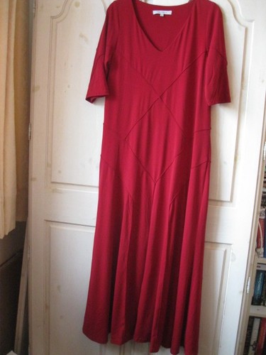 Red jersey dress chesca - dress, by