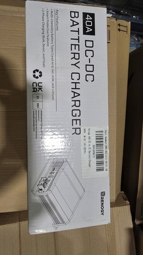 Renogy 12v 40a - renogy,