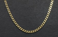 9 Carat Yellow Gold Solid Curb