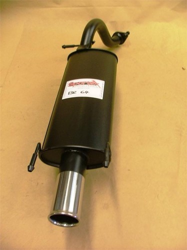 1 8 sportex exhaust - mg, 1.8