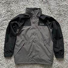 Berghaus Men's Kinglas Pro 3-in-1 Waterproof Jacket Grey Size XL
