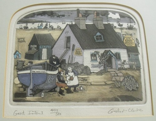 Framed ltd graham clarke - ed,