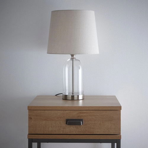 Chelsea glass table lamp - chelsea,