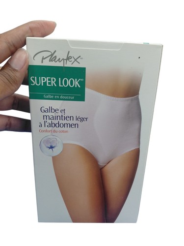 Playtex super look brief size - look,