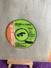 LAUREL AITKEN, LANDLORDS & TENANTS     ,7" VINY
