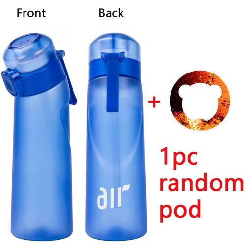 650ml air water bottle - water, with