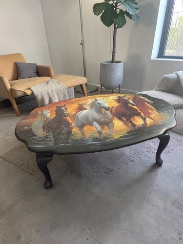 Coffee table upcycled by - table,