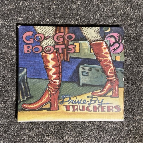Drive truckers go boots - truckers, go-go
