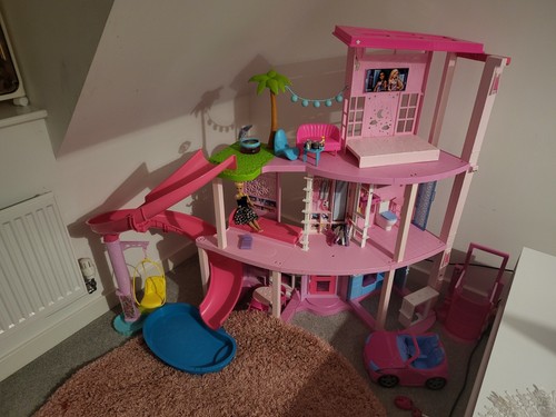 Barbie dreamhouse dollhouse - barbie,