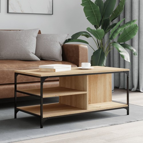 Industrial wooden living room - living,