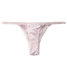 Girls silk thongs bikinis knickers panties 8-10 years old Kids Underwear