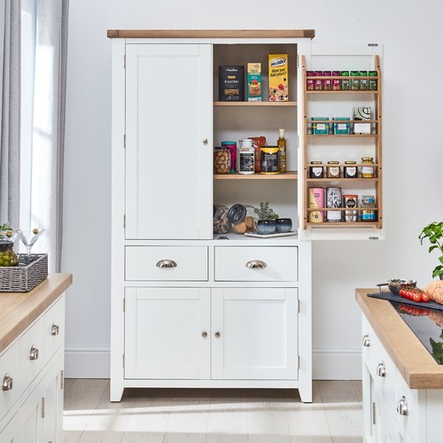 Pantry cupboard cheshire white - cheshire,