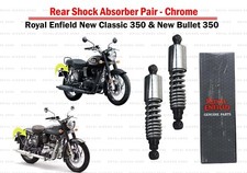 Royal Enfield Rear Shock -Absorber Pair Shocker For New Classic & New Bullet 350