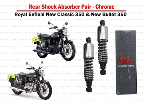 Royal enfield rear shock - royal,