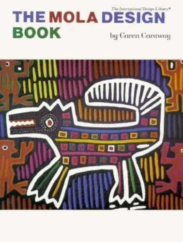The mola design - mola, book;