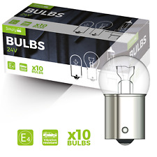 10 x 149 R5W 24v 5w BA15S Commercial Truck Lorry Bus Coach Bayonet Bulb