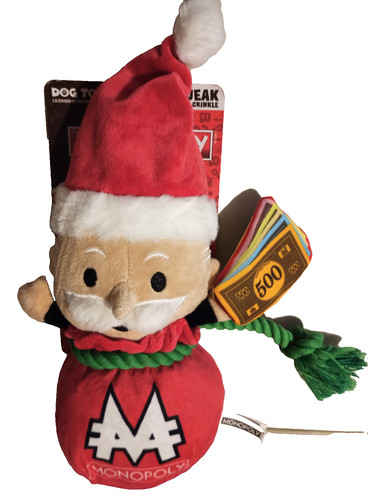 Monopoly dog toy father - dog,