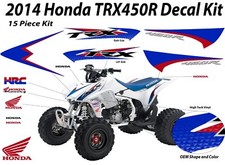 2014 Honda TRX450R Decal