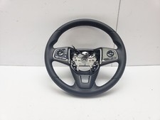 HONDA CIVIC MK10 MULTIFUNCTION LEATHER STEERING WHEEL 2020 78500-TEC-D210-M11