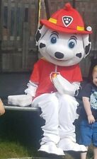 FOR HIRE : Marshall Paw Patrol adult Mascot Folkestone 