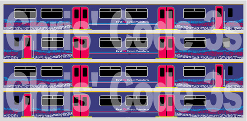 Adhesive vinyl coach decal - adhesive,