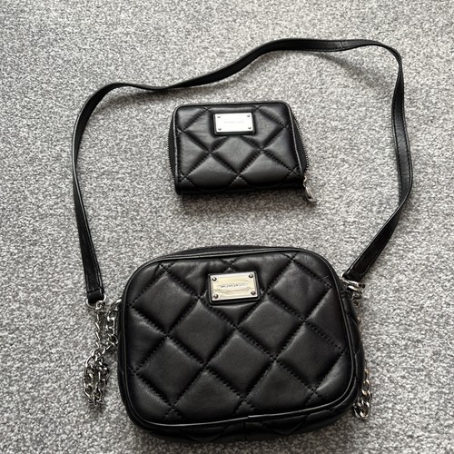 Michael kors quilted handbag - quilted,