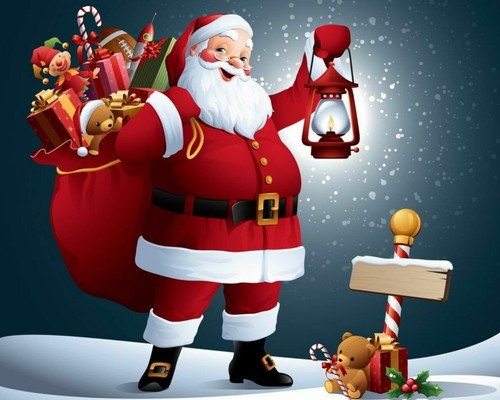 Kids santa claus - kids,