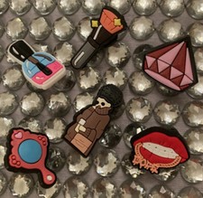 MAKEUP SHOE CHARMS Set Cloggs
