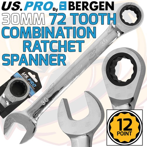 Pro 30mm ratchet spanner - pro,