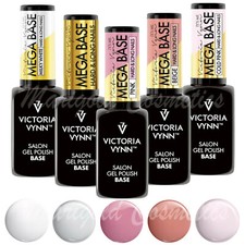 Victoria Vynn MEGA BASE Builder Gel UV LED Hard Gel Nail Polish Clear Beige Pink