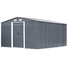 XL Large Metal Shed Garden