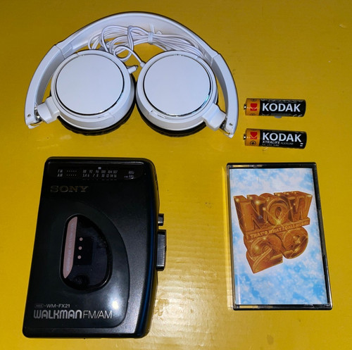 Vintage retro sony - retro, walkman