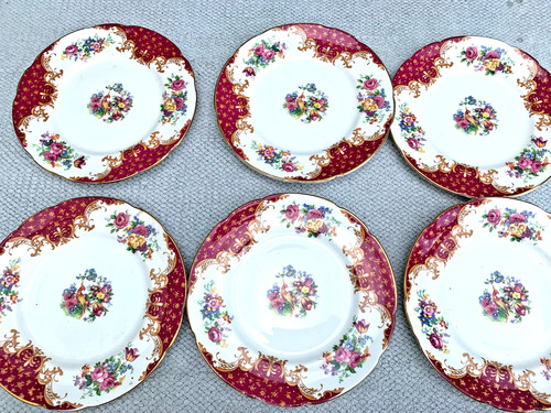 Set paragon rockingham - set, 6