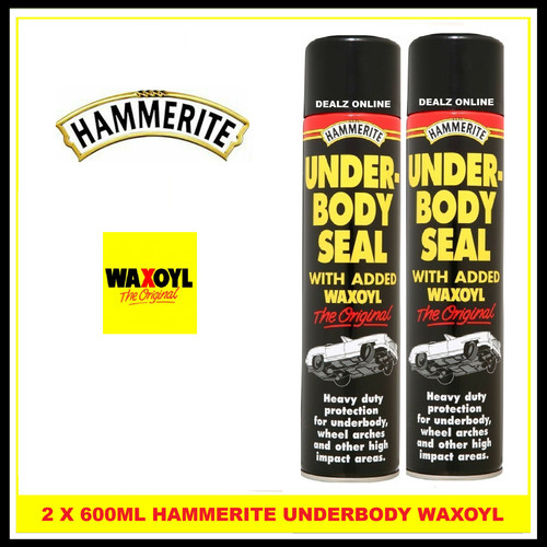 Hammerite underbody seal with - seal,