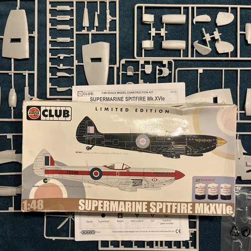 Ltd edition supermarine - 1:48,