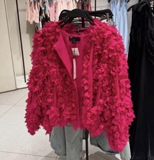 ZARA PETAL Jacket With
