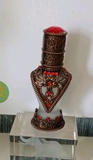 Medium Bronze And Red Glass