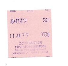 1973 Eastern Region £0.42