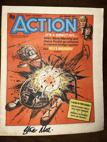 Action comic 15th - action, 1977