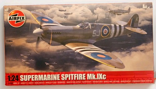 Airfix a17001 supermarine - 1:24,