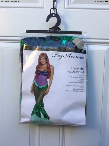 Leg avenue mermaid costume - avenue,