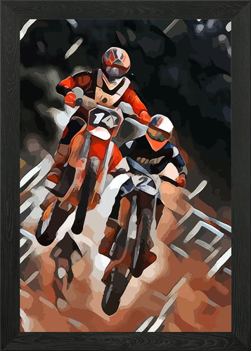 Motorcycle hill climb - climb, race