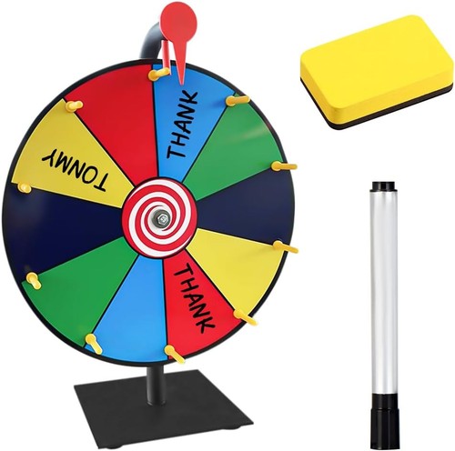 Spinning prize wheel - spinning, wheel,