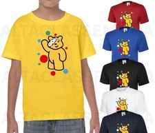 Pudsey Bear T-Shirt Kids