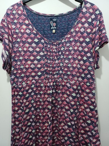 Mantaray pattern tunic - pattern,